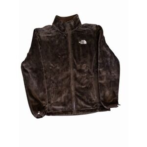 Womens The North Face Ladies Full Zip Osito Fleece Coat Jacket Size Large